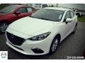 Snowflake White Pearl Mica 2016 Mazda MAZDA3 i Sport 4 Door