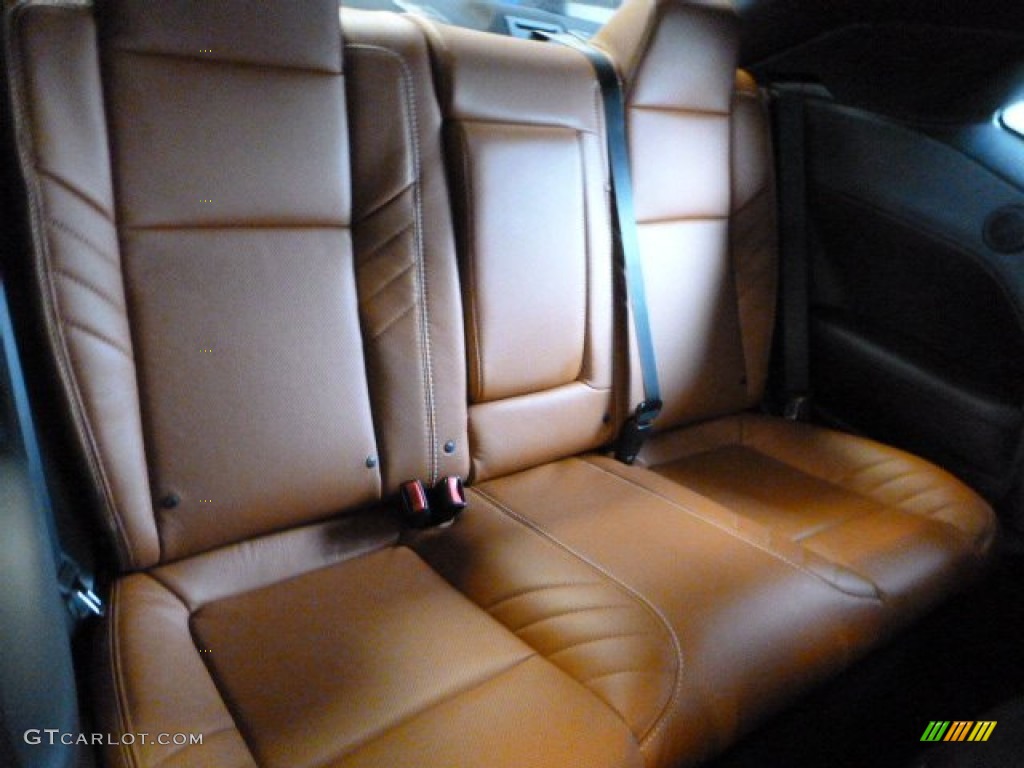 2016 Dodge Challenger SRT Hellcat Rear Seat Photo #109624022
