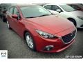 Soul Red Metallic - MAZDA3 i Grand Touring 4 Door Photo No. 6