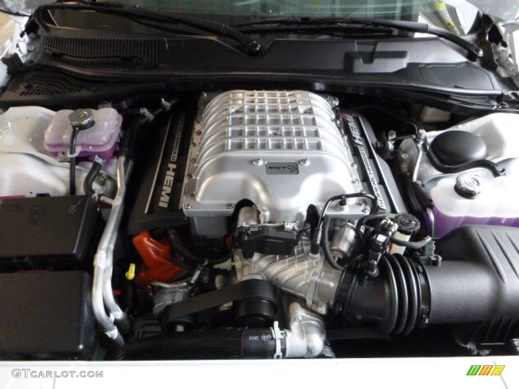 2016 Dodge Challenger SRT Hellcat 6.2 Liter SRT Hellcat HEMI Supercharged OHV 16-Valve VVT V8 Engine Photo #109624178