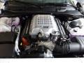 6.2 Liter SRT Hellcat HEMI Supercharged OHV 16-Valve VVT V8 2016 Dodge Challenger SRT Hellcat Engine