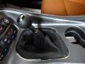 2016 Dodge Challenger Black/Sepia Interior Transmission Photo