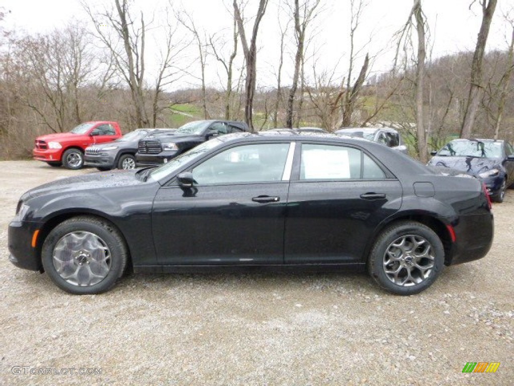 Gloss Black 2016 Chrysler 300 S AWD Exterior Photo #109624259