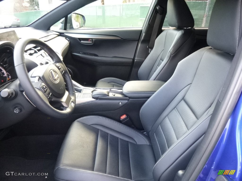 Black Interior 2015 Lexus NX 200t F Sport AWD Photo #109625057