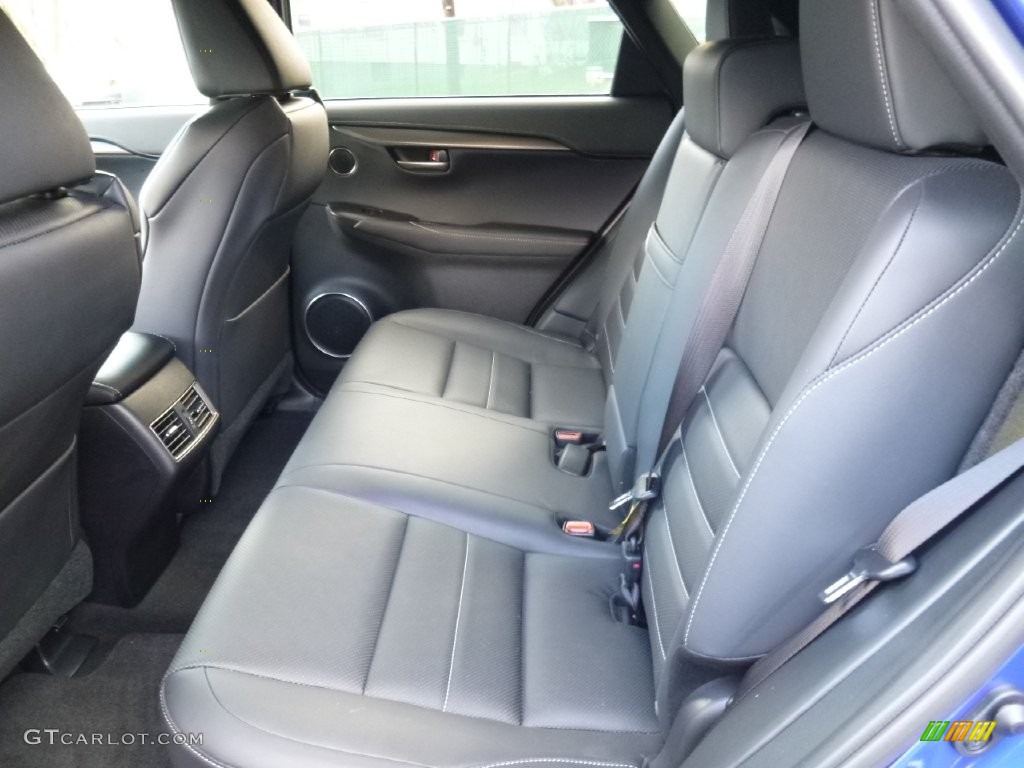 2015 Lexus NX 200t F Sport AWD Rear Seat Photo #109625075