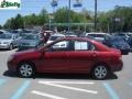 2008 Spicy Red Kia Spectra EX Sedan  photo #5