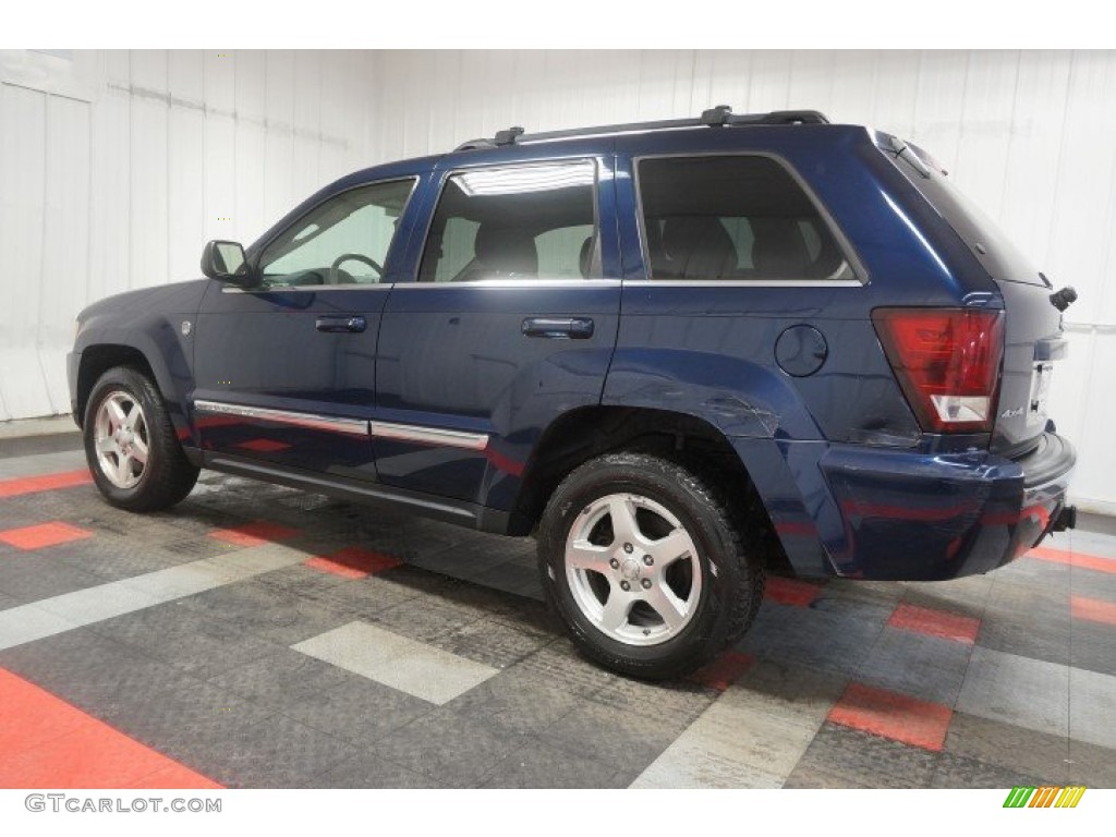 2005 Grand Cherokee Limited 4x4 - Midnight Blue Pearl / Medium Slate Gray photo #11