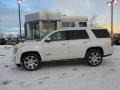 2015 White Diamond Tricoat Cadillac Escalade Premium 4WD  photo #3