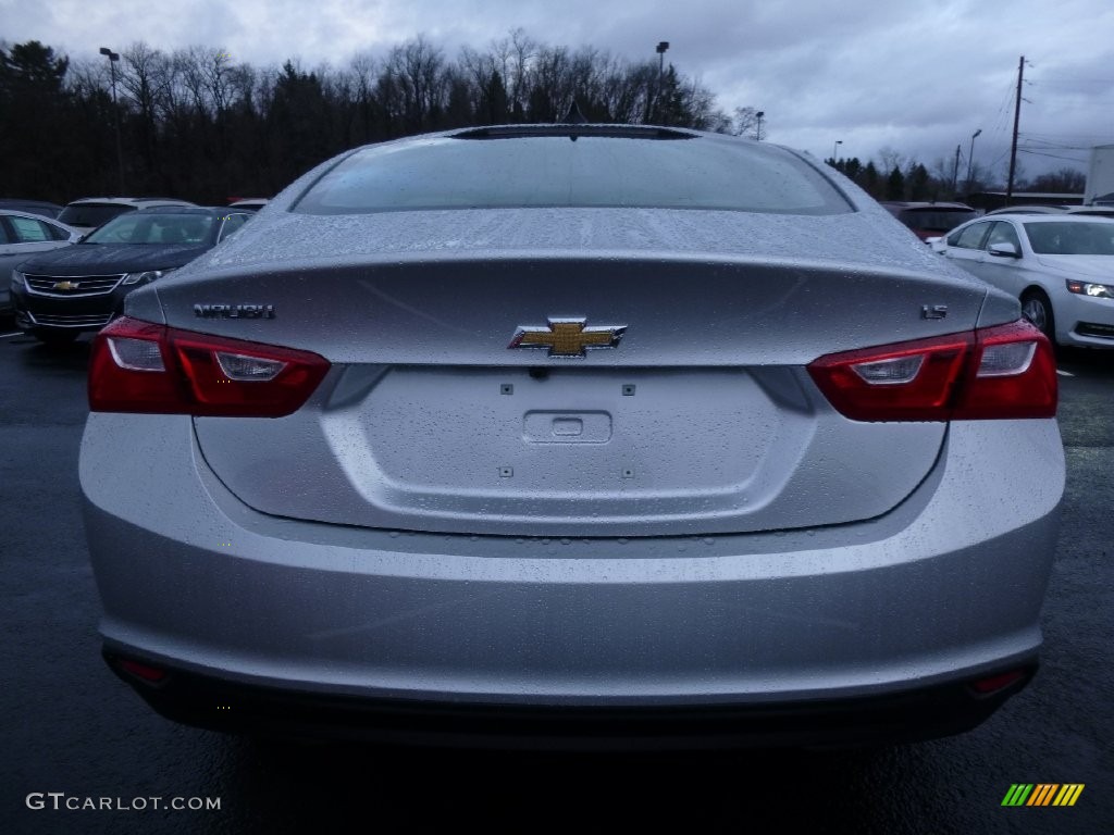 2016 Malibu LS - Silver Ice Metallic / Dark Atmosphere/Medium Ash Gray photo #7