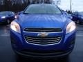 2016 Brilliant Blue Metallic Chevrolet Trax LS AWD  photo #2