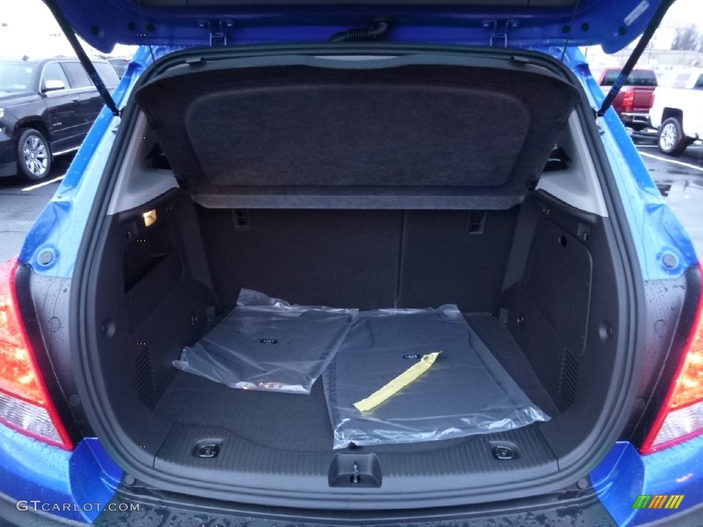 2016 Trax LS AWD - Brilliant Blue Metallic / Jet Black photo #8