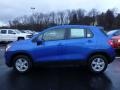 2016 Brilliant Blue Metallic Chevrolet Trax LS AWD  photo #10