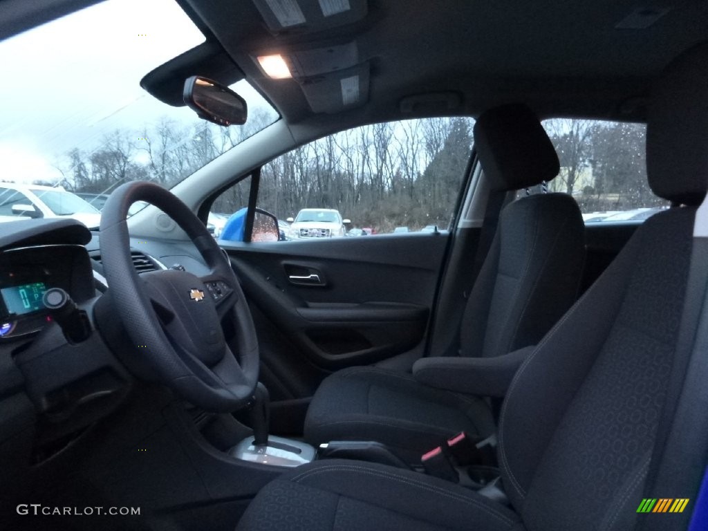 2016 Trax LS AWD - Brilliant Blue Metallic / Jet Black photo #12