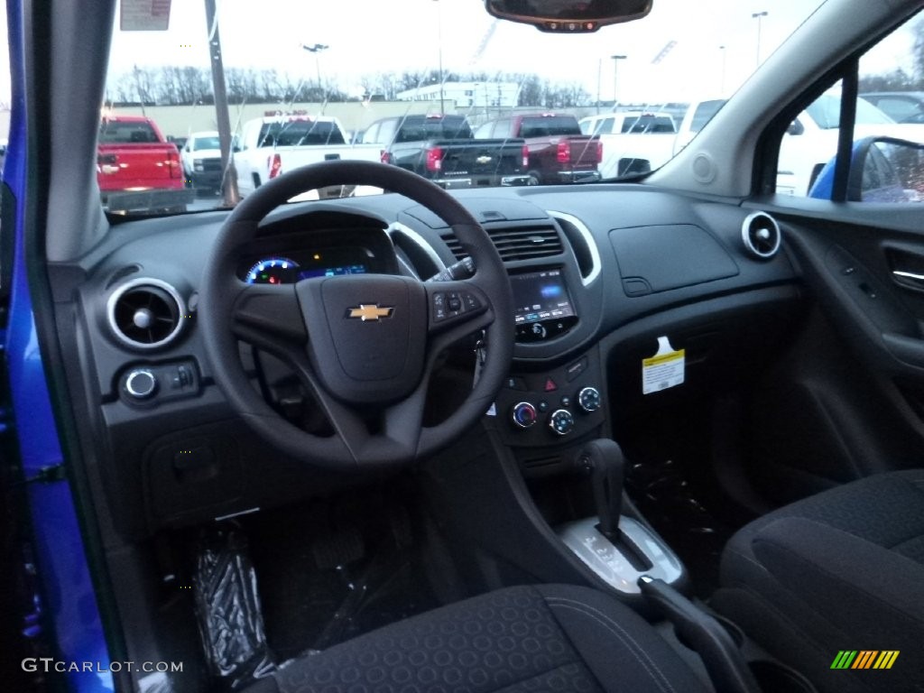 2016 Trax LS AWD - Brilliant Blue Metallic / Jet Black photo #14
