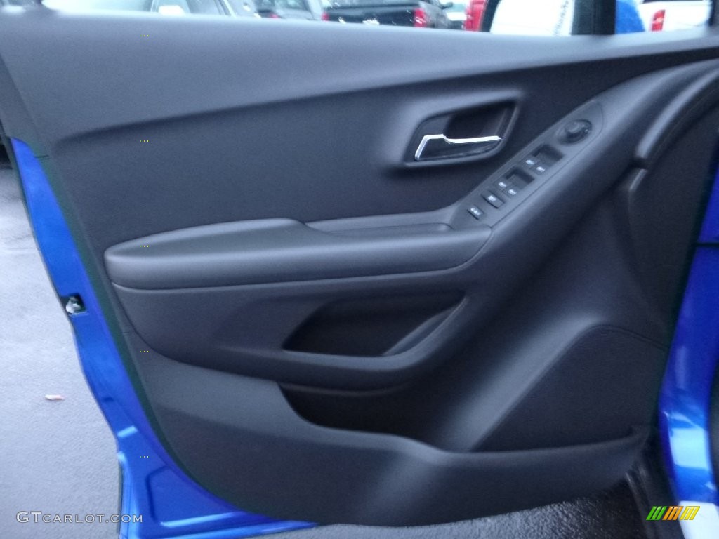 2016 Trax LS AWD - Brilliant Blue Metallic / Jet Black photo #15