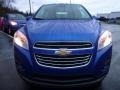 2016 Brilliant Blue Metallic Chevrolet Trax LS AWD  photo #2