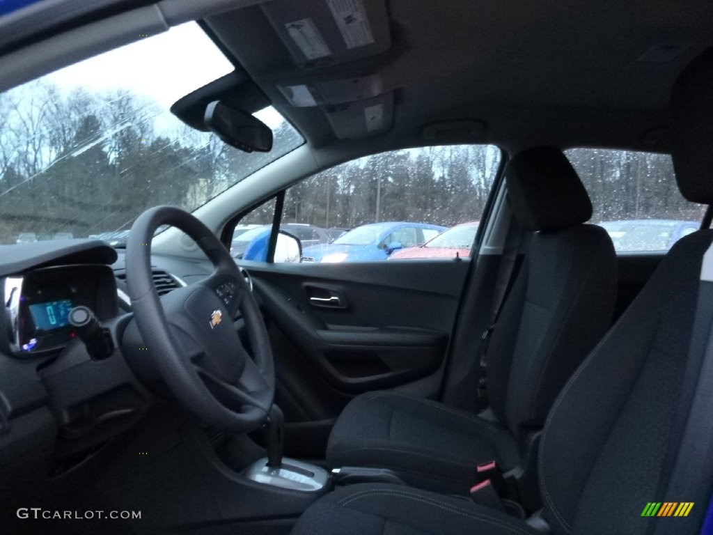 2016 Trax LS AWD - Brilliant Blue Metallic / Jet Black photo #12
