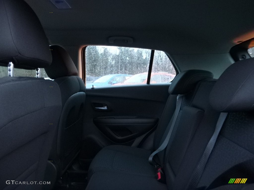 2016 Trax LS AWD - Brilliant Blue Metallic / Jet Black photo #13