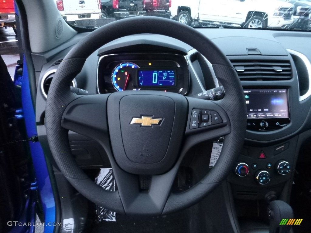 2016 Trax LS AWD - Brilliant Blue Metallic / Jet Black photo #18