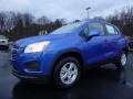 Brilliant Blue Metallic 2016 Chevrolet Trax LS AWD
