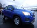 Brilliant Blue Metallic - Trax LS AWD Photo No. 3