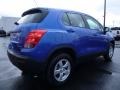 Brilliant Blue Metallic - Trax LS AWD Photo No. 6