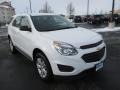 Summit White - Equinox LS AWD Photo No. 1