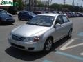 2008 Silver Kia Spectra EX Sedan  photo #14