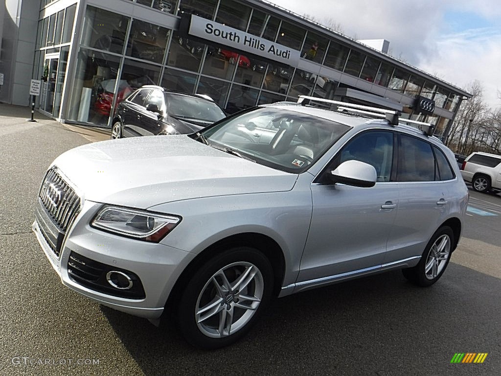 2013 Q5 2.0 TFSI quattro - Cuvee Silver Metallic / Black photo #1