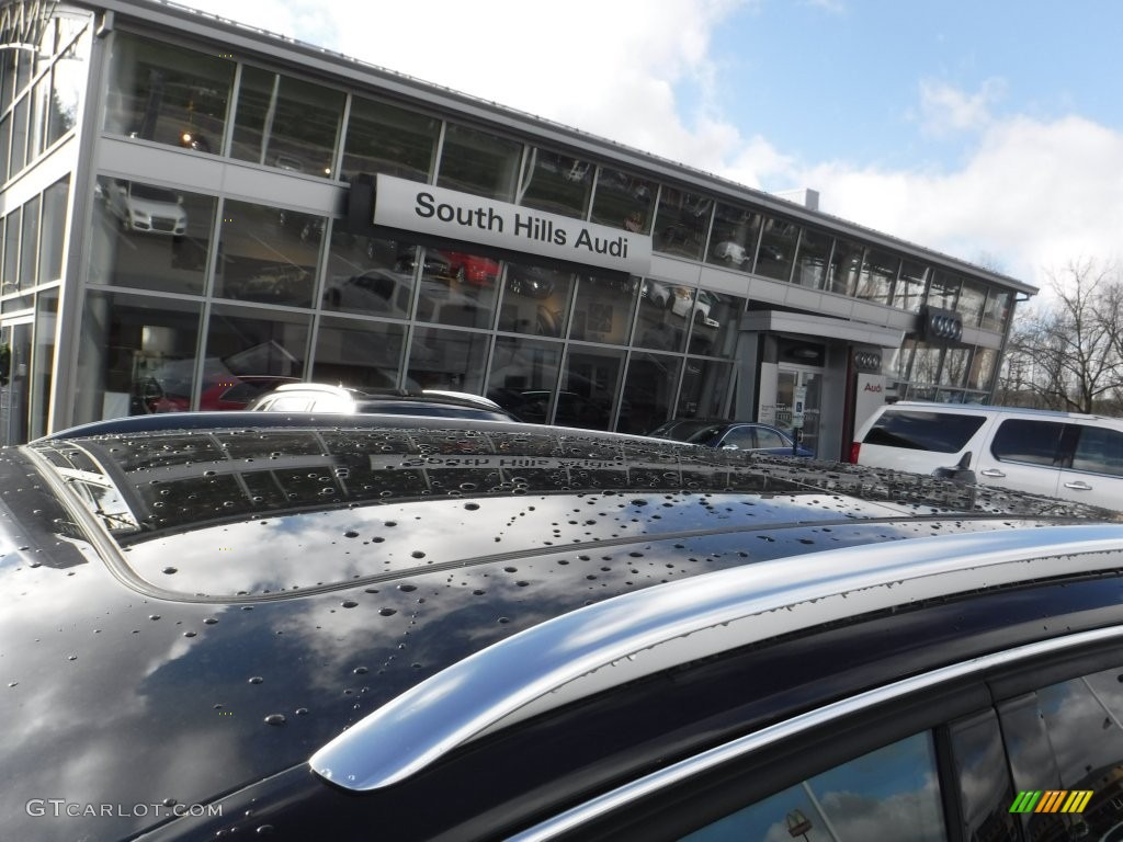 2016 Q5 2.0 TFSI Premium quattro - Moonlight Blue Metallic / Black photo #3