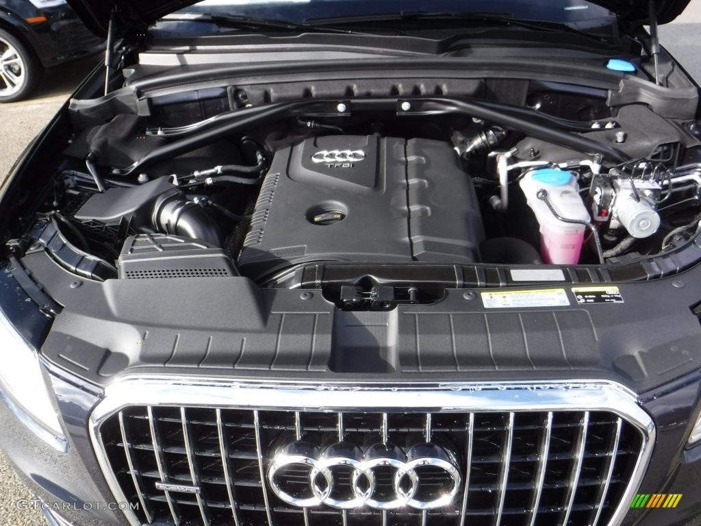 2016 Q5 2.0 TFSI Premium quattro - Moonlight Blue Metallic / Black photo #16