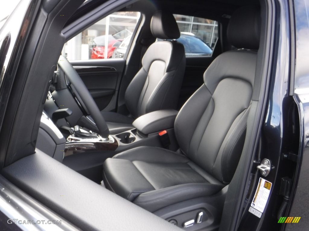 2016 Q5 2.0 TFSI Premium quattro - Moonlight Blue Metallic / Black photo #19