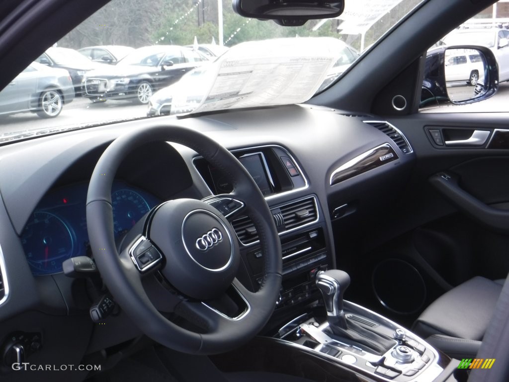 2016 Q5 2.0 TFSI Premium quattro - Moonlight Blue Metallic / Black photo #21