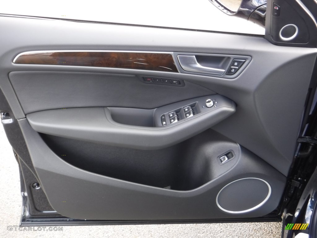 2016 Q5 2.0 TFSI Premium quattro - Moonlight Blue Metallic / Black photo #22