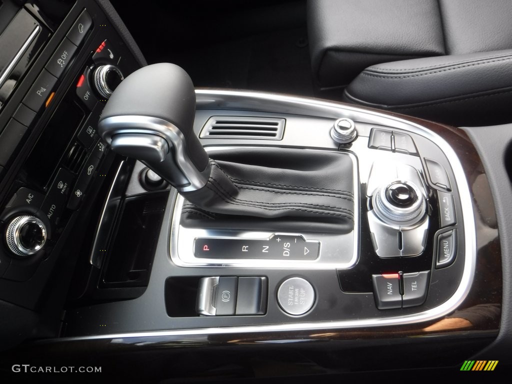 2016 Q5 2.0 TFSI Premium quattro - Moonlight Blue Metallic / Black photo #27