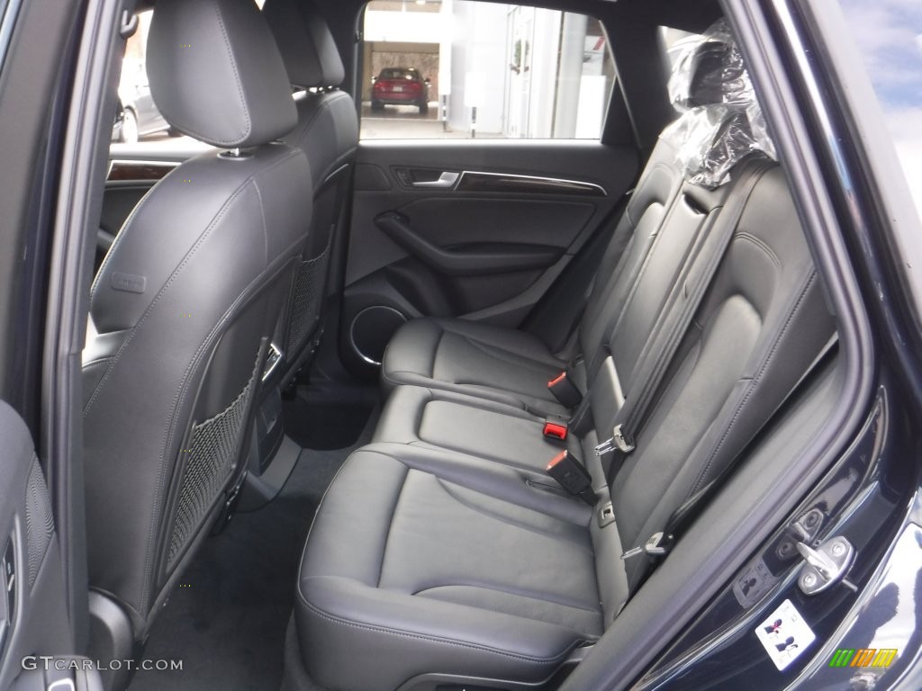 2016 Q5 2.0 TFSI Premium quattro - Moonlight Blue Metallic / Black photo #32