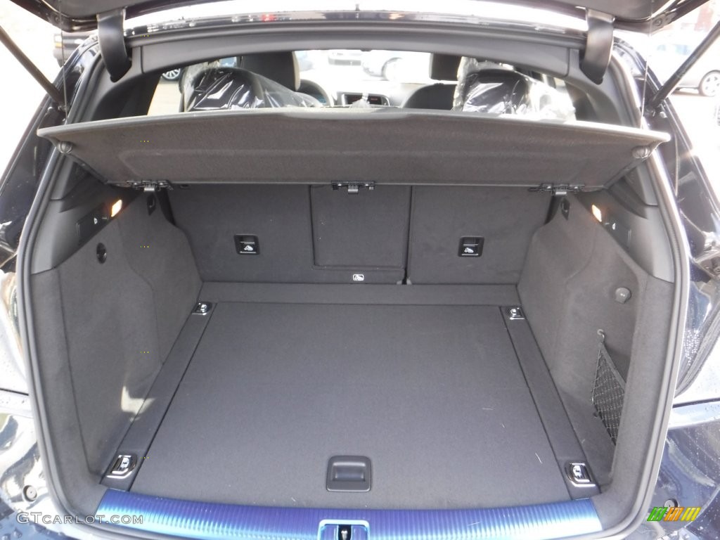 2016 Q5 2.0 TFSI Premium quattro - Moonlight Blue Metallic / Black photo #34