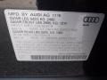 2016 Moonlight Blue Metallic Audi Q5 2.0 TFSI Premium quattro  photo #40
