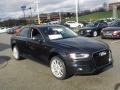 Moonlight Blue Metallic - A4 2.0T Premium quattro Photo No. 9