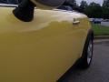 2006 Liquid Yellow Mini Cooper Convertible  photo #12