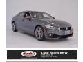Mineral Grey Metallic 2016 BMW 4 Series 435i Gran Coupe