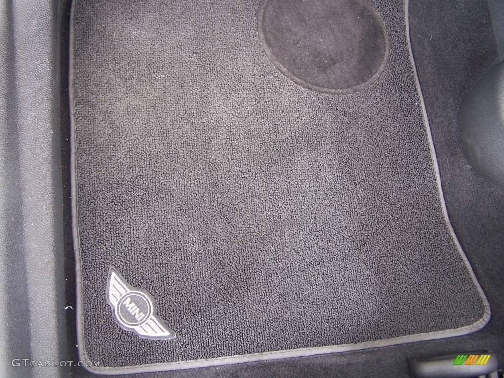 2006 Cooper Convertible - Liquid Yellow / Black/Panther Black photo #18