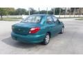 2001 Emerald Green Kia Rio Sedan  photo #5