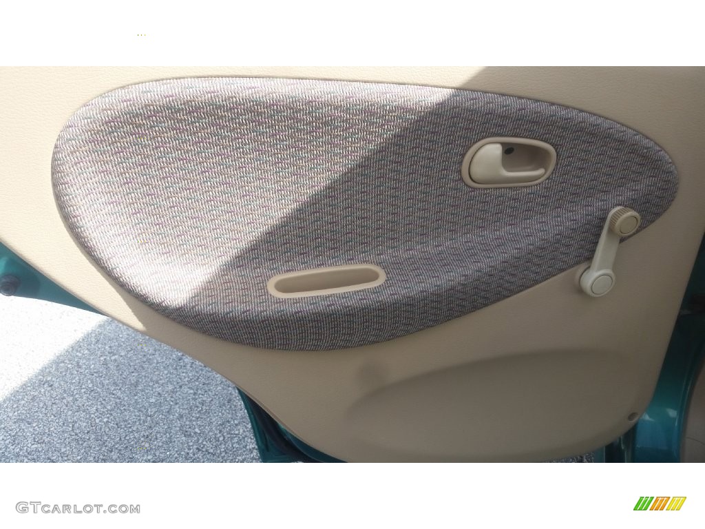 2001 Rio Sedan - Emerald Green / Beige photo #15