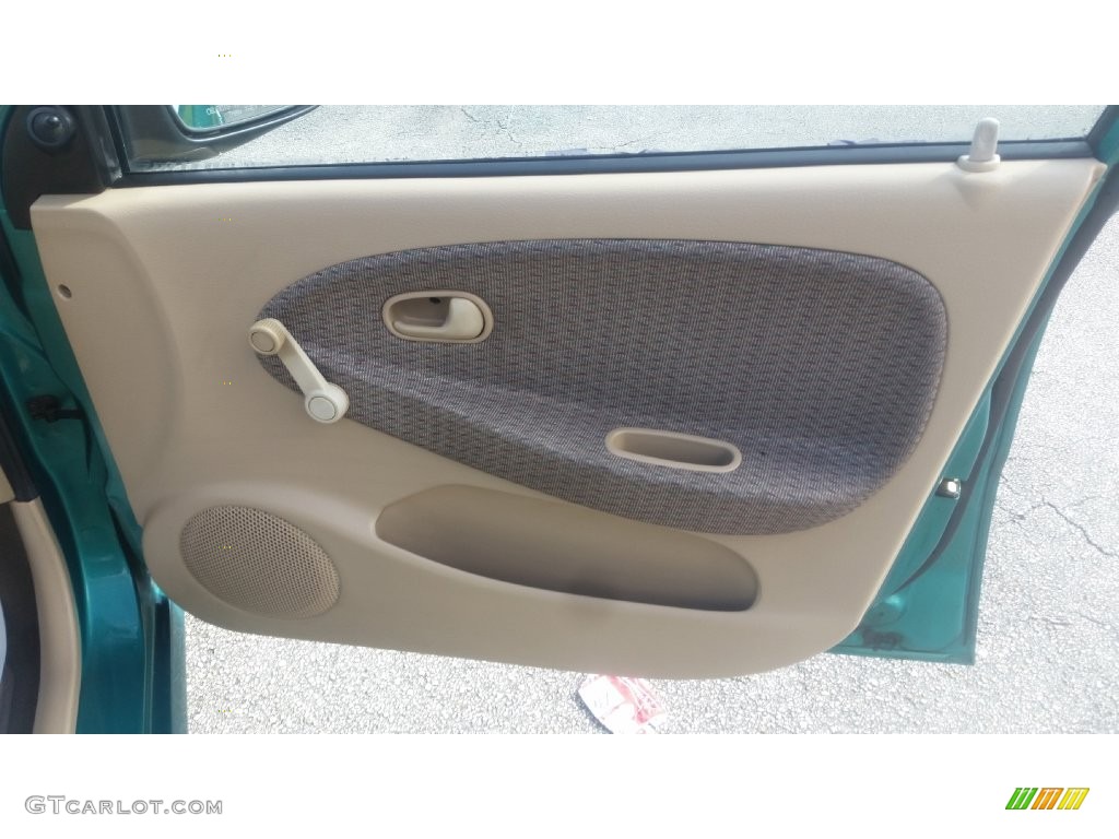 2001 Kia Rio Sedan Door Panel Photos