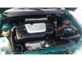  2001 Rio Sedan 1.5 Liter DOHC 16-Valve 4 Cylinder Engine