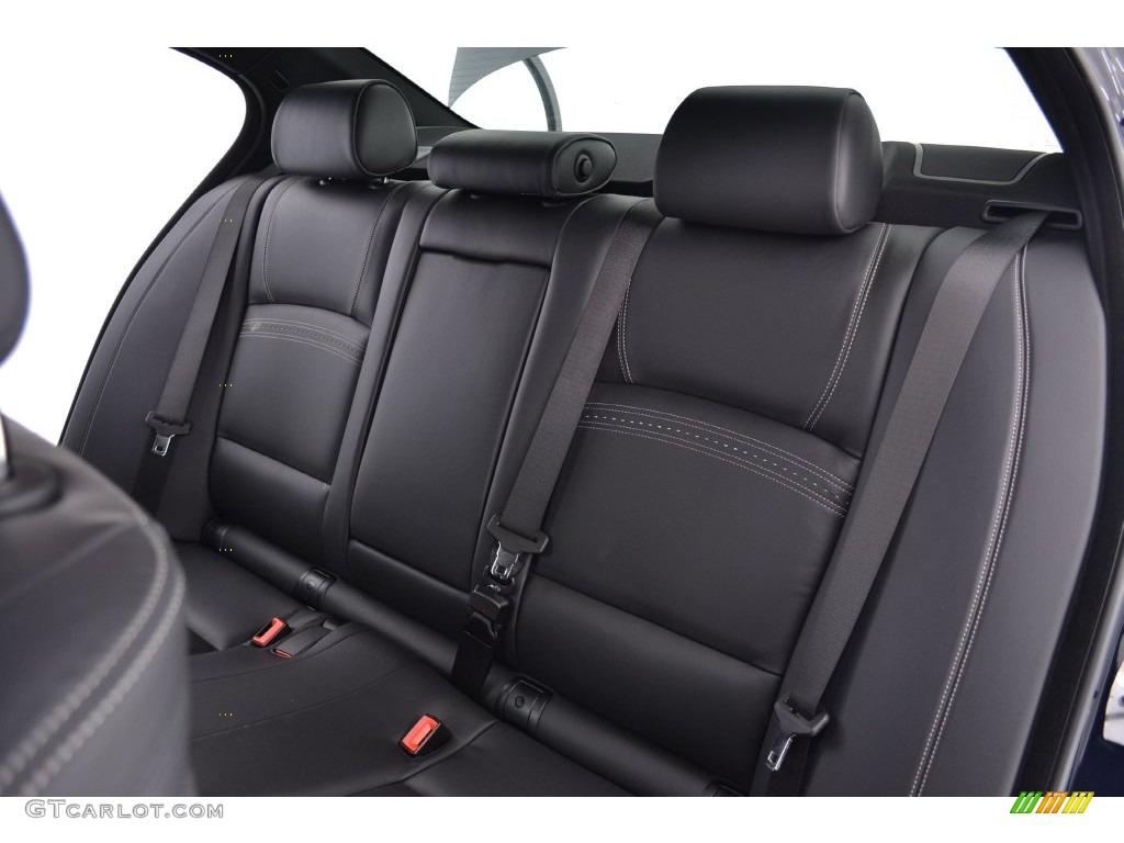 2016 5 Series 535i Sedan - Carbon Black Metallic / Black photo #9