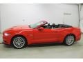 2016 Race Red Ford Mustang GT Premium Convertible  photo #1