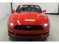 2016 Race Red Ford Mustang GT Premium Convertible  photo #2