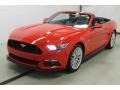 2016 Race Red Ford Mustang GT Premium Convertible  photo #3